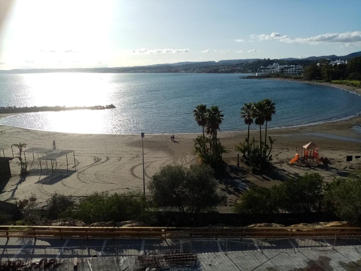 Beach Bungalow Port,Free Parking 埃斯特波纳 外观 照片